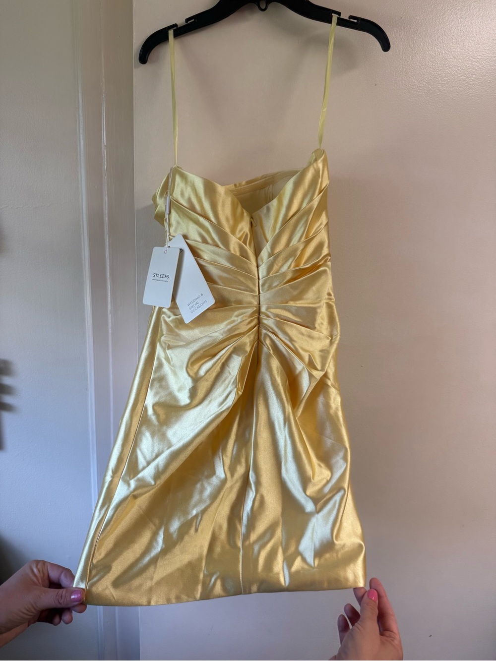 Strapless Ruffle Mini Dress - Picture 5 of 5